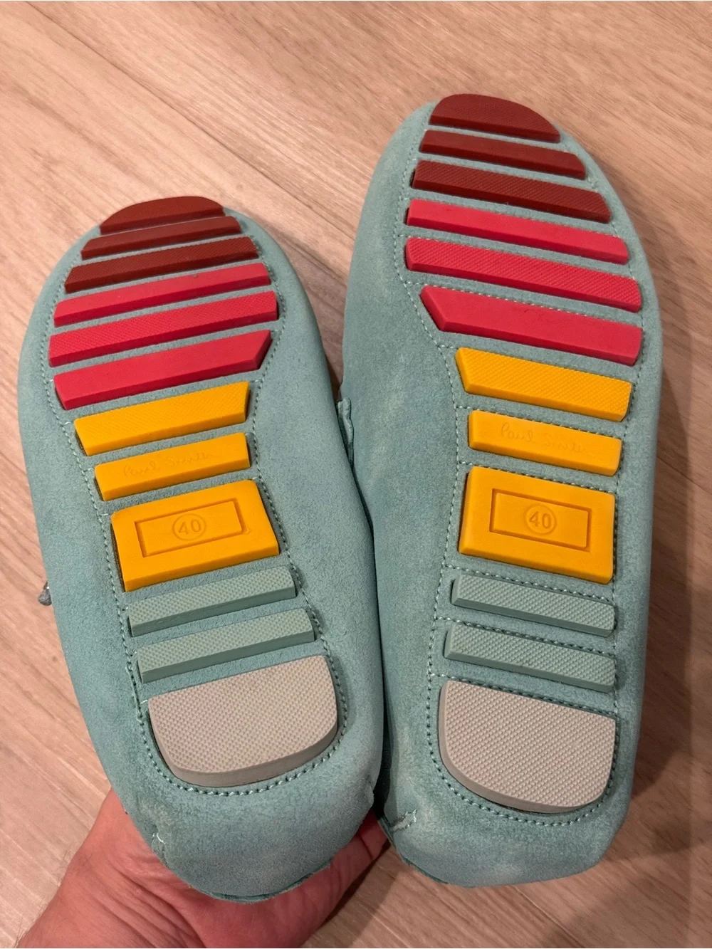 Paul Smith Dustin suede loafers Women EU40